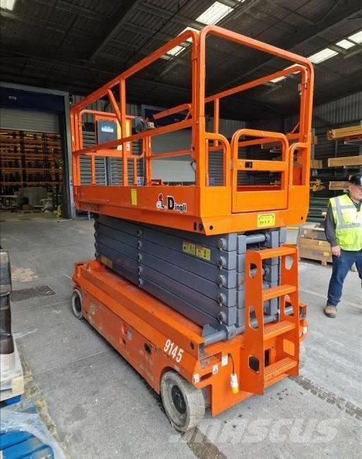 Dingli JCPT 1612 DC Scissor Lifts