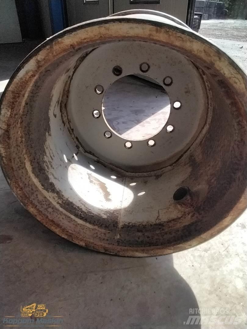 Valmet 890 24x26,5 Tires, wheels and rims