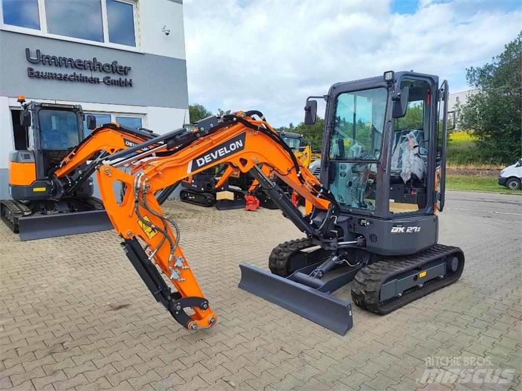 Develon DX27Z-7 Mini Excavators <7t (Mini Diggers)