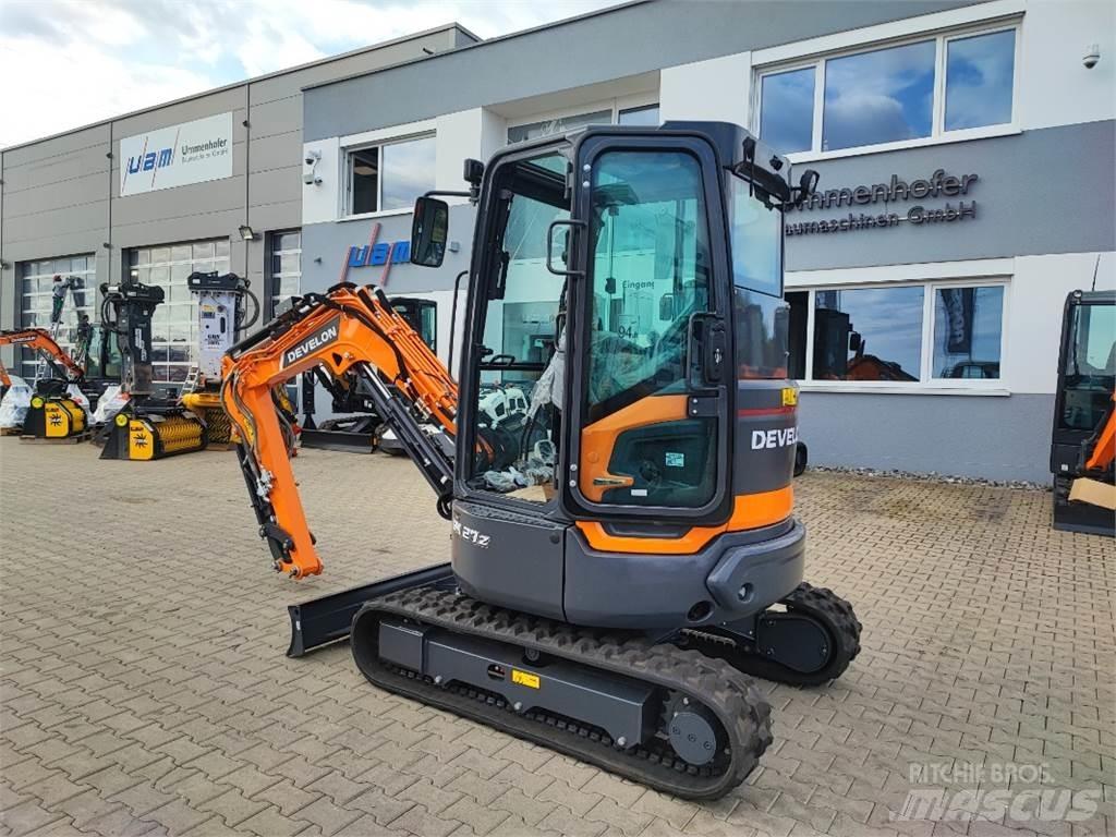 Develon DX27Z-7 Mini Excavators <7t (Mini Diggers)