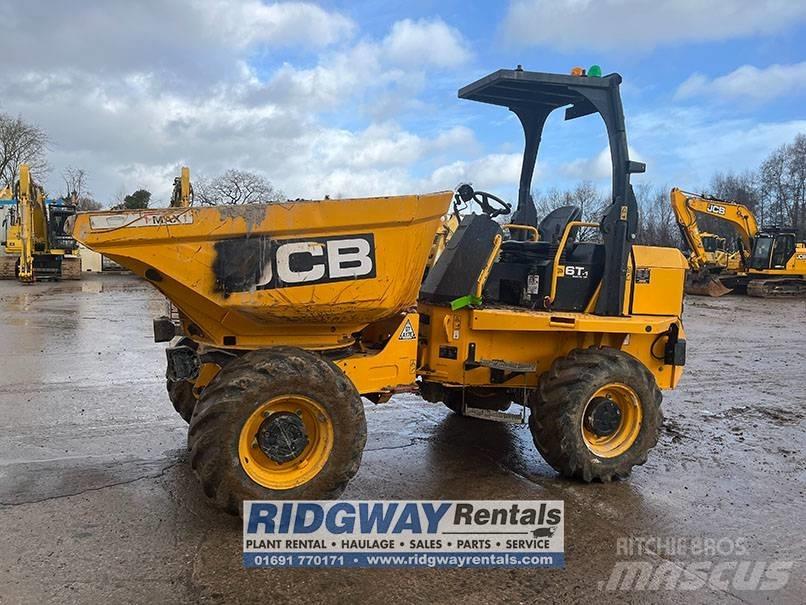 JCB 6 ST Site Dumpers