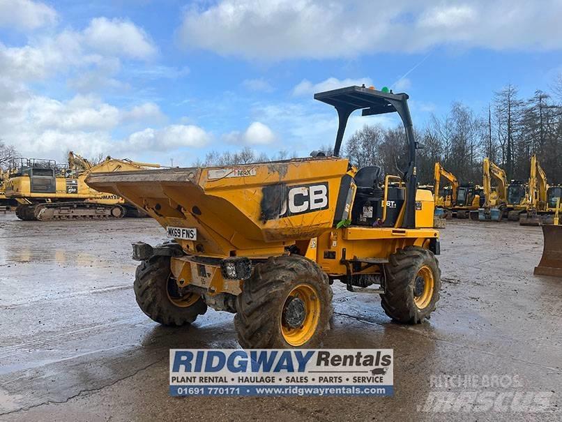 JCB 6 ST Site Dumpers