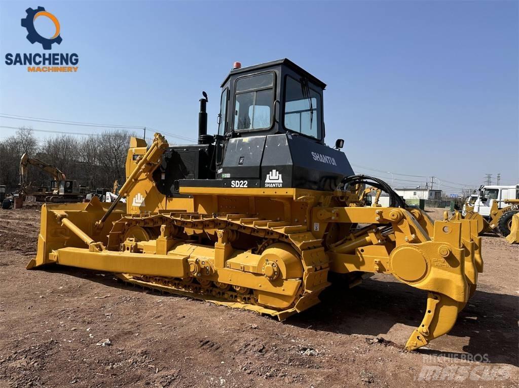 Shantui SD22 Crawler dozers