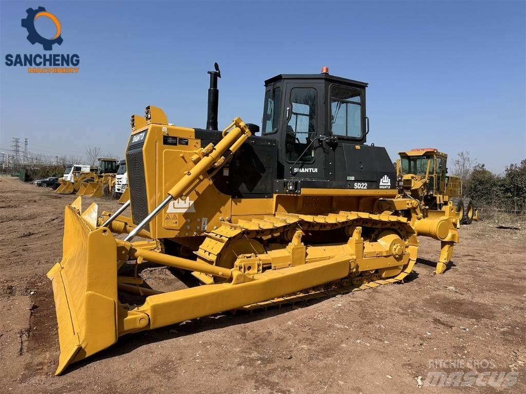 Shantui SD22 Crawler dozers