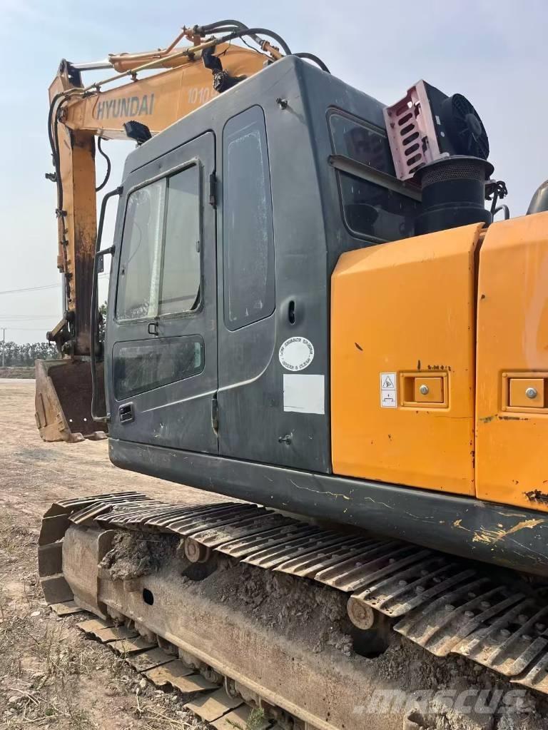Hyundai Robex 215-7 Crawler Excavators