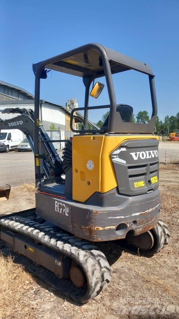 Volvo EC 27 D Mini Excavators <7t (Mini Diggers)