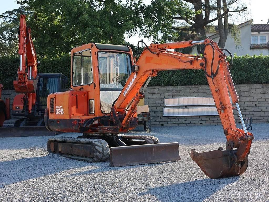 Doosan SOLAR035 Mini Excavators <7t (Mini Diggers)