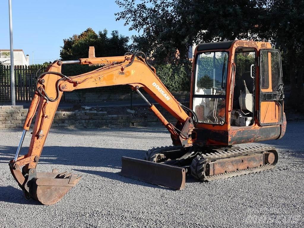 Doosan SOLAR035 Mini Excavators <7t (Mini Diggers)