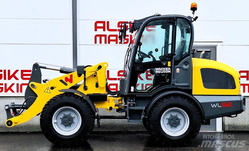 Wacker Neuson WL52 Wheel Loaders