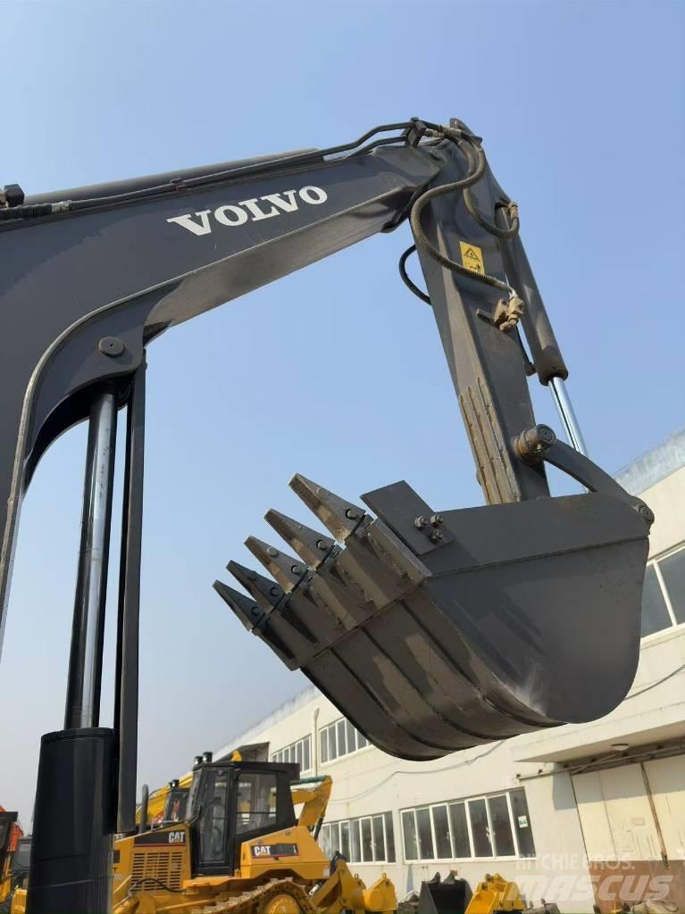 Volvo EC55D Mini Excavators <7t (Mini Diggers)