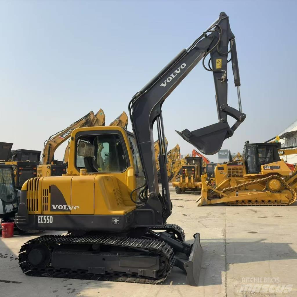 Volvo EC55D Mini Excavators <7t (Mini Diggers)