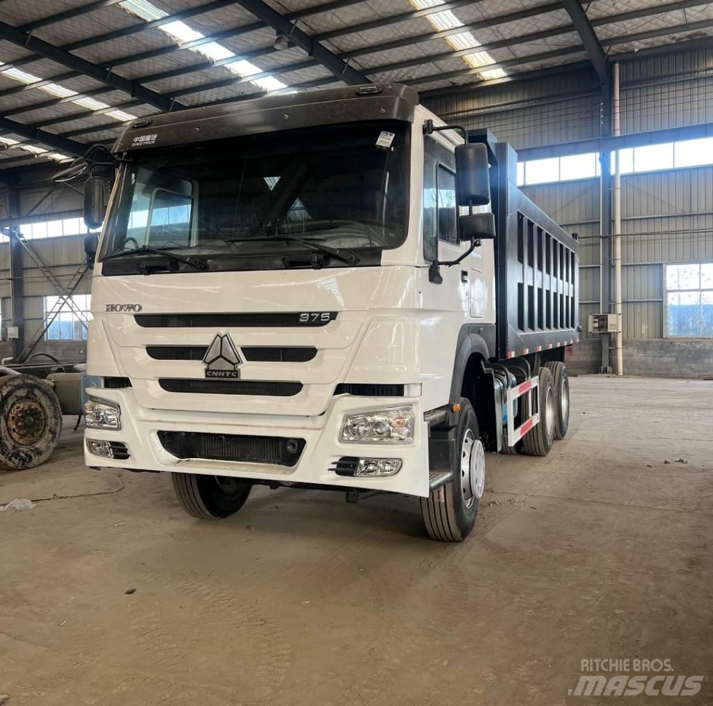 Howo 375 Dump Trucks