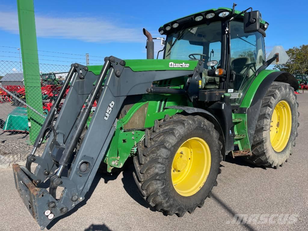 John Deere 6130 R Tractors