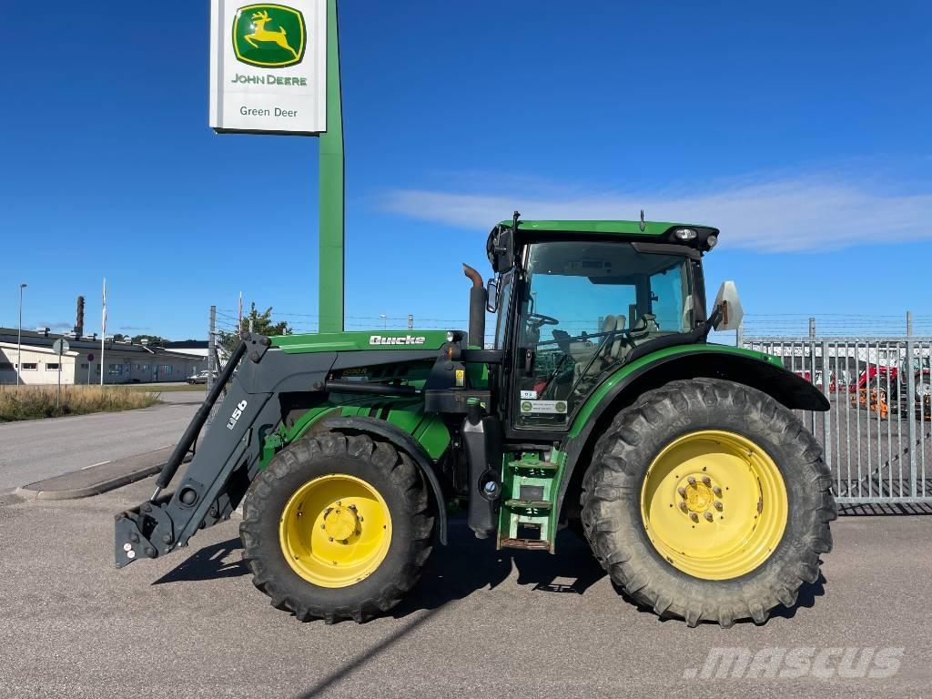 John Deere 6130 R Tractors