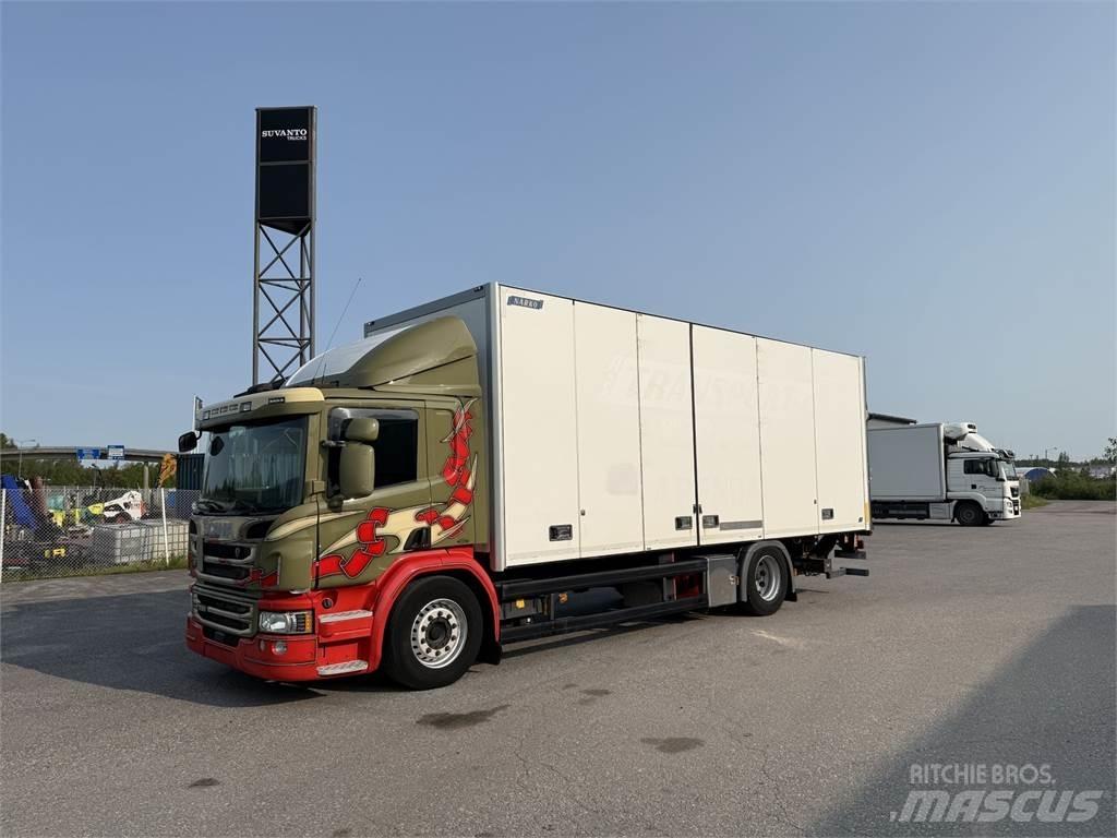 Scania P280 4x2 Box trucks