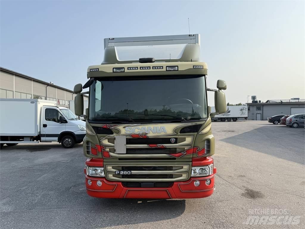 Scania P280 4x2 Box trucks