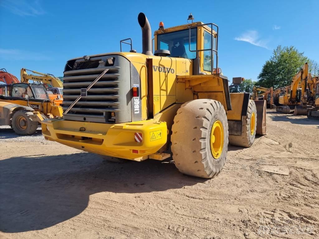 Volvo L 180 E Wheel Loaders