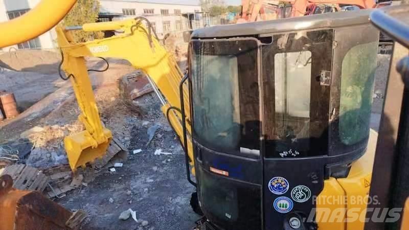 Kobelco SK 55 SR Mini Excavators <7t (Mini Diggers)