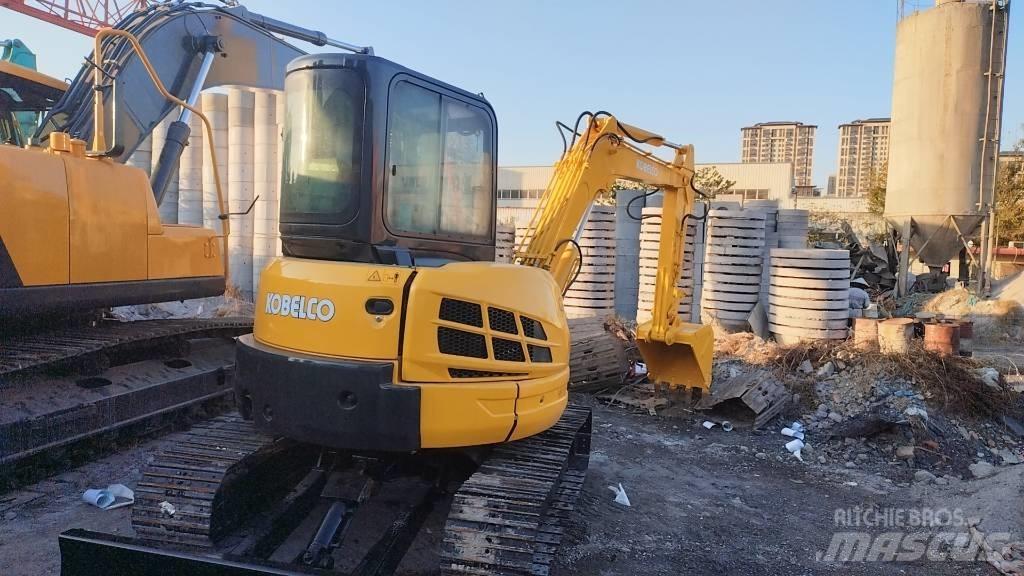 Kobelco SK 55 SR Mini Excavators <7t (Mini Diggers)