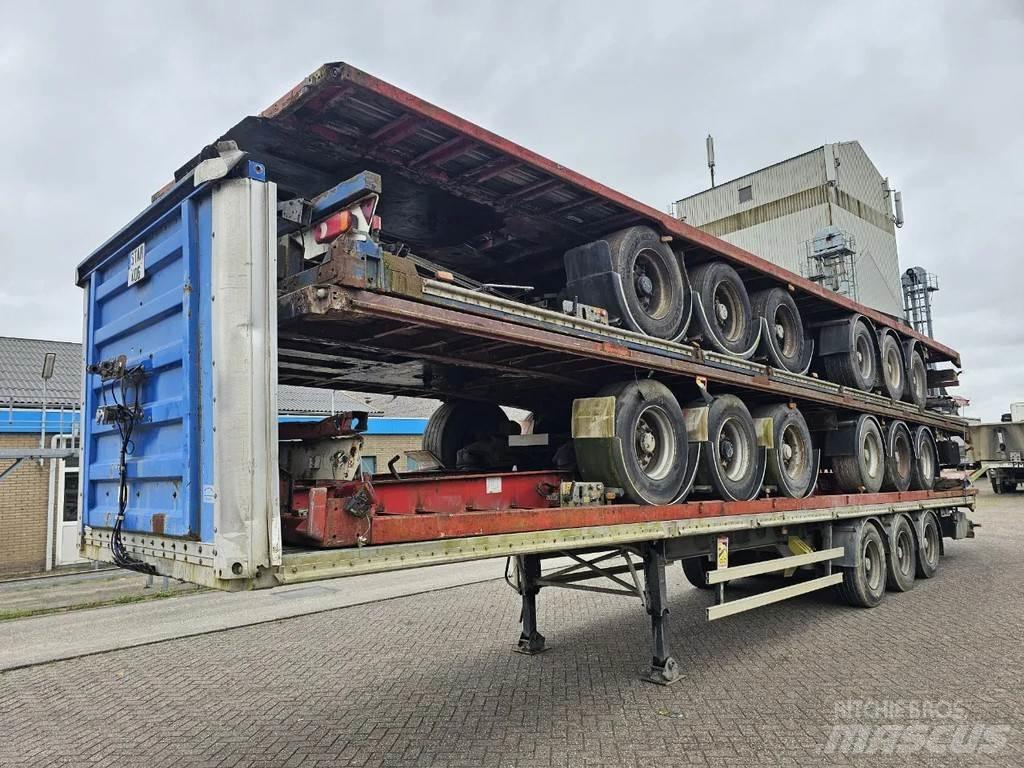 Fruehauf SMB - DISC Flatbed Trailers