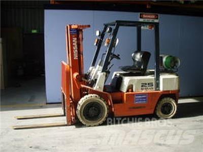 Nissan RJ02A25U Misc Forklifts