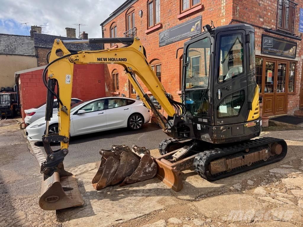  Holland E26C Mini Excavators <7t (Mini Diggers)