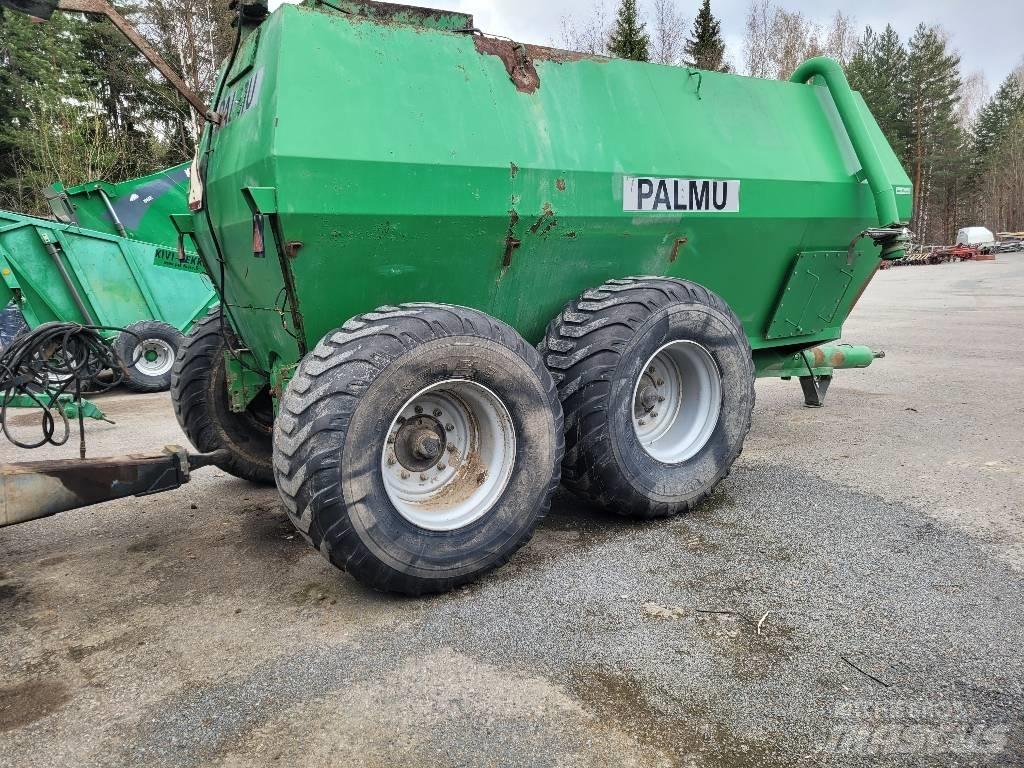 Palmu 14m3 Slurry Tankers