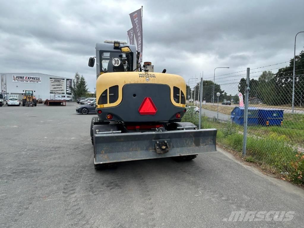 Wacker Neuson EW100 Wheeled Excavators