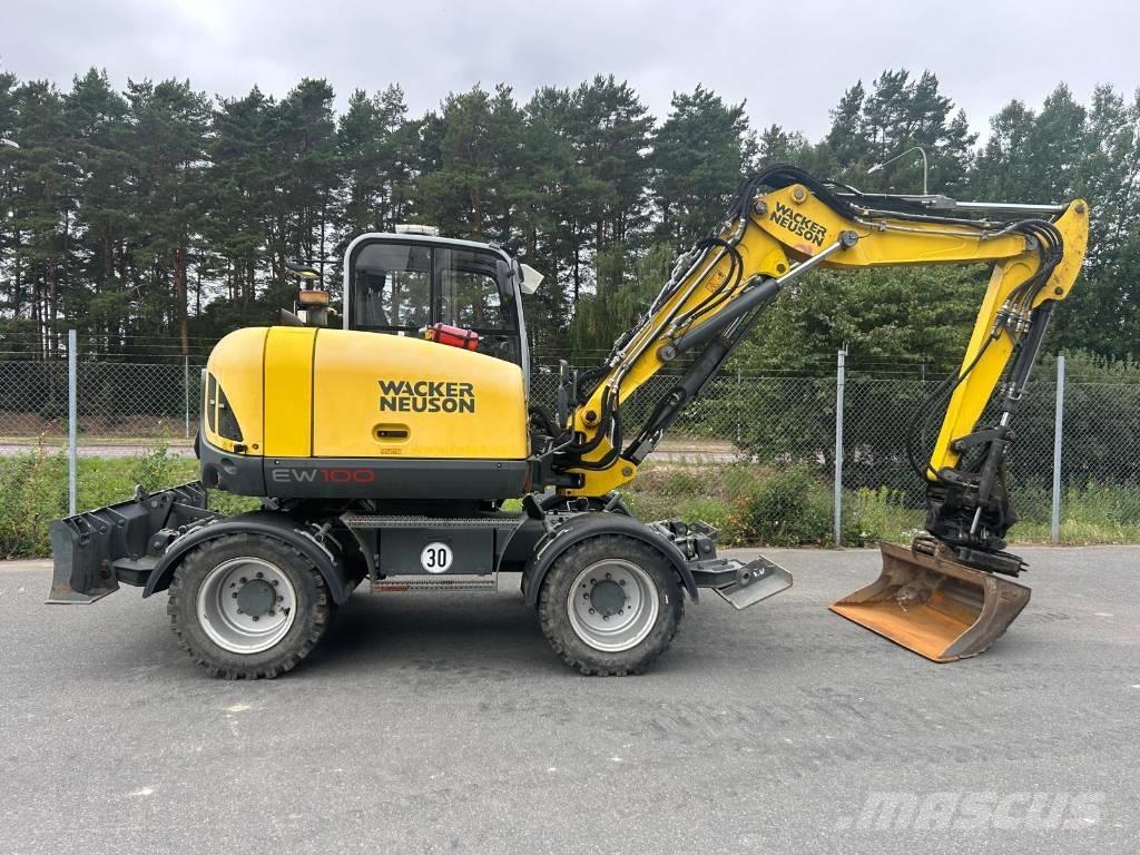 Wacker Neuson EW100 Wheeled Excavators