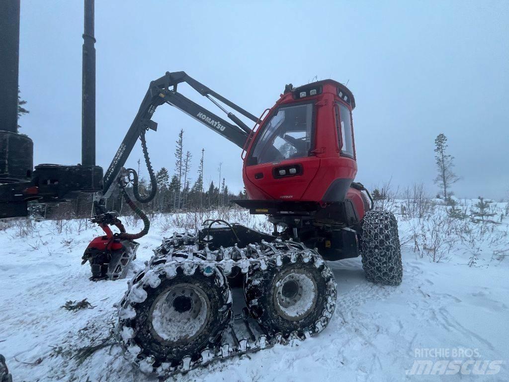 Komatsu 901 Harvesters