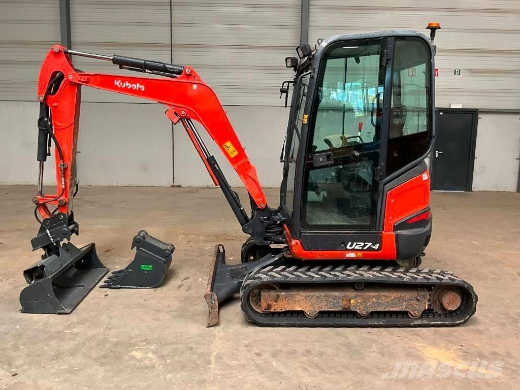 Kubota U 27-4 Mini Excavators <7t (Mini Diggers)