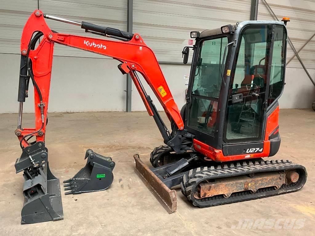 Kubota U 27-4 Mini Excavators <7t (Mini Diggers)