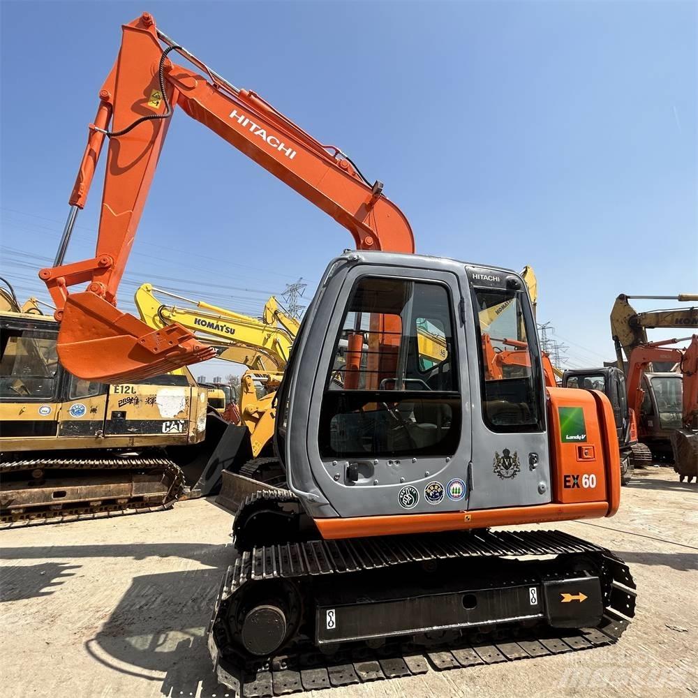 Hitachi EX 60-5 Mini Excavators <7t (Mini Diggers)