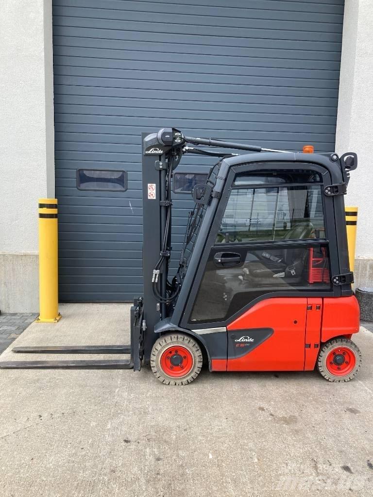Linde E16P/386-02 Electric Forklifts