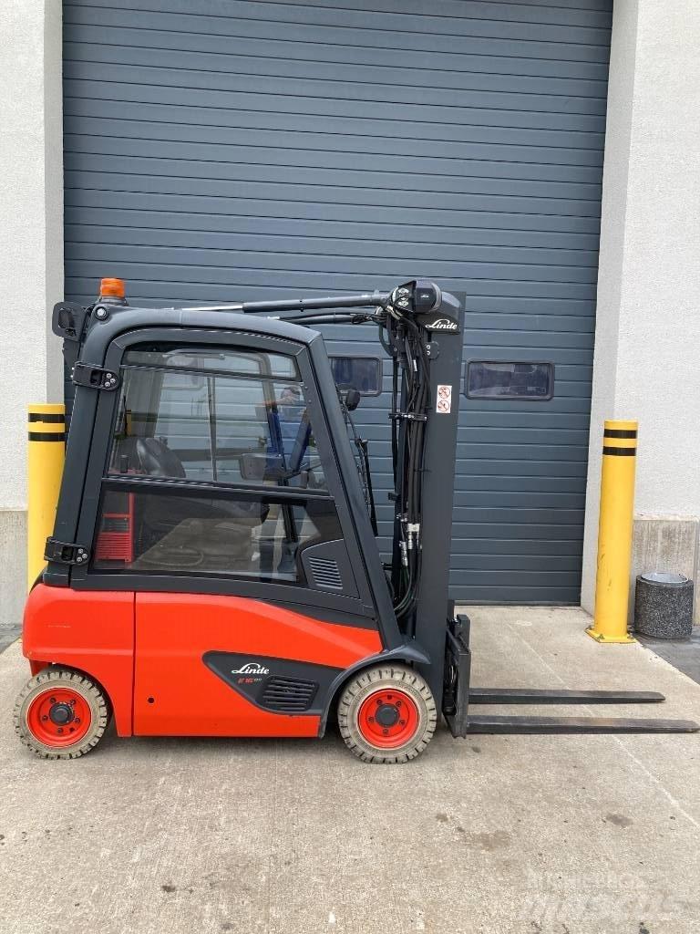 Linde E16P/386-02 Electric Forklifts