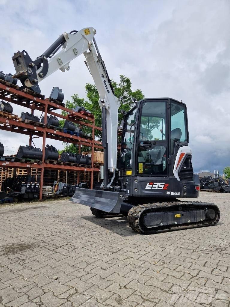 Bobcat E 35z Mini Excavators <7t (Mini Diggers)