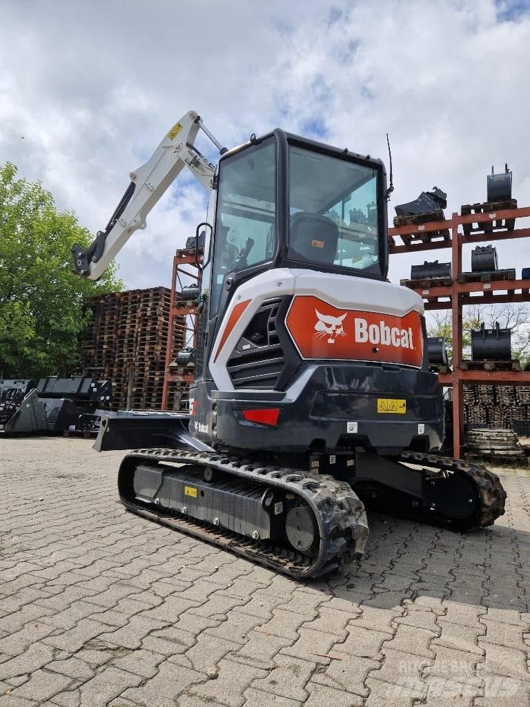 Bobcat E 35z Mini Excavators <7t (Mini Diggers)