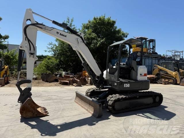 Bobcat E 50 Mini Excavators <7t (Mini Diggers)