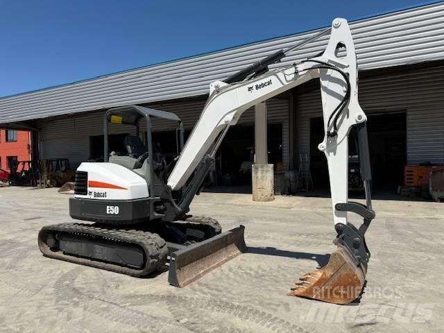 Bobcat E 50 Mini Excavators <7t (Mini Diggers)