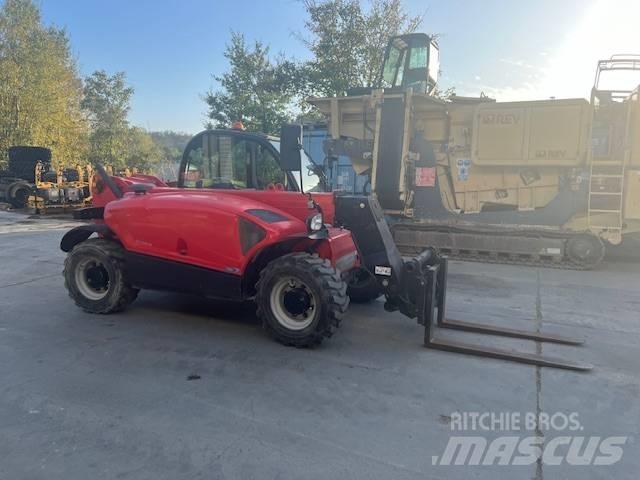 Manitou MT 625 Telescopic Handlers