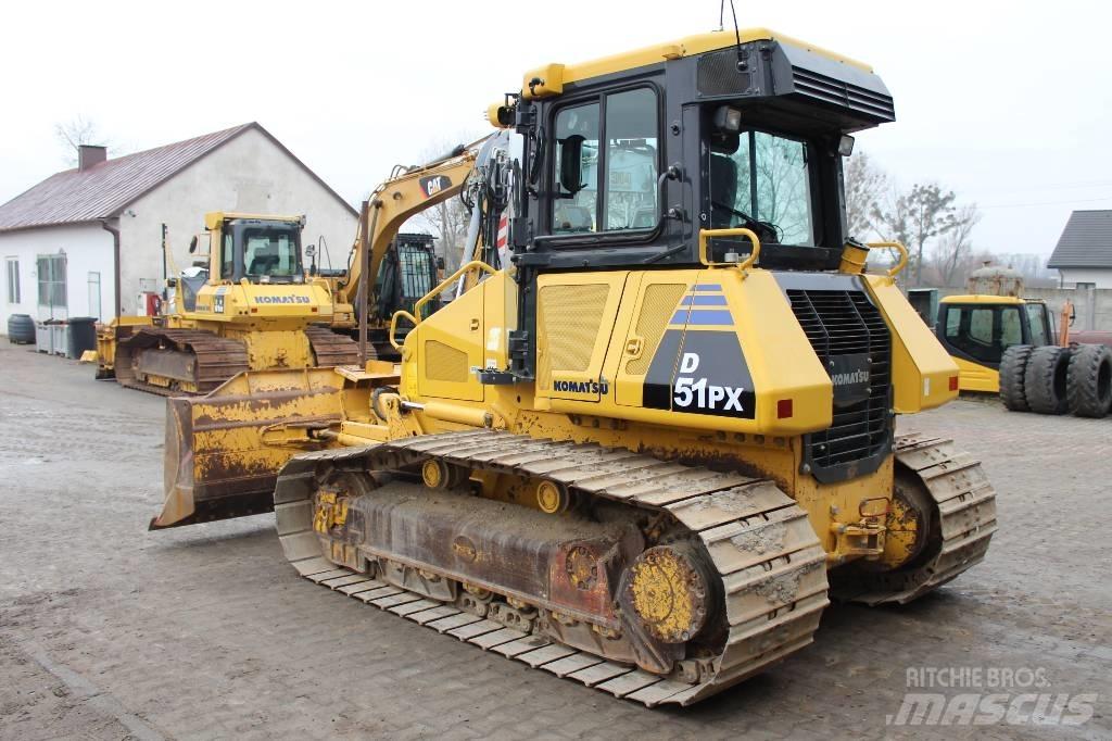 Komatsu D 51 PX-22 Crawler dozers
