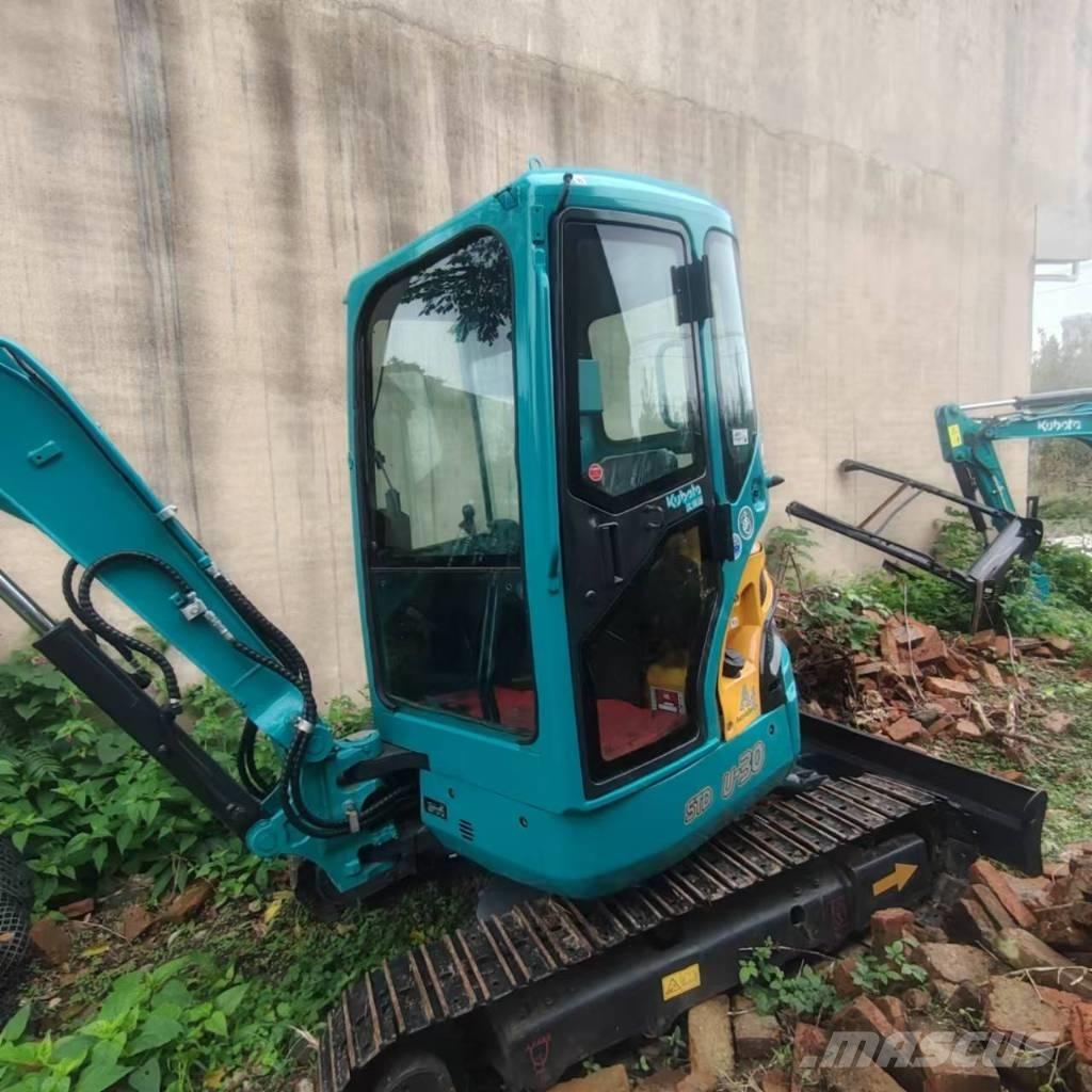 Kubota U 30 Mini Excavators <7t (Mini Diggers)