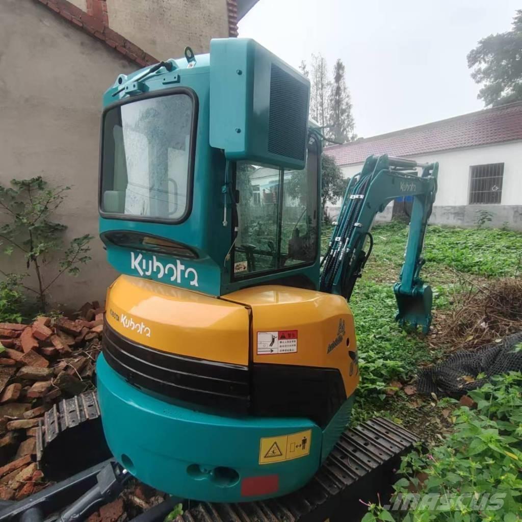Kubota U 30 Mini Excavators <7t (Mini Diggers)