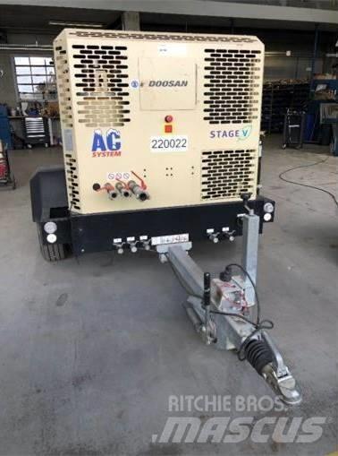 Doosan 7/125-10/105 Compressors