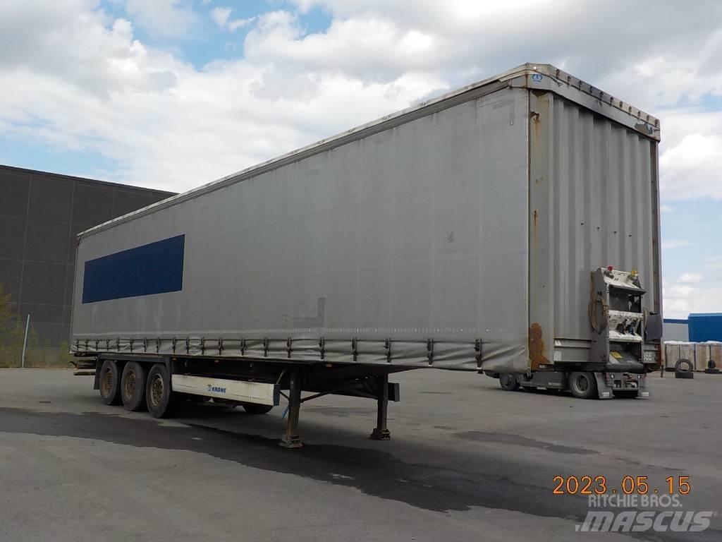 Krone Curtain Norway Curtain Side Trailers