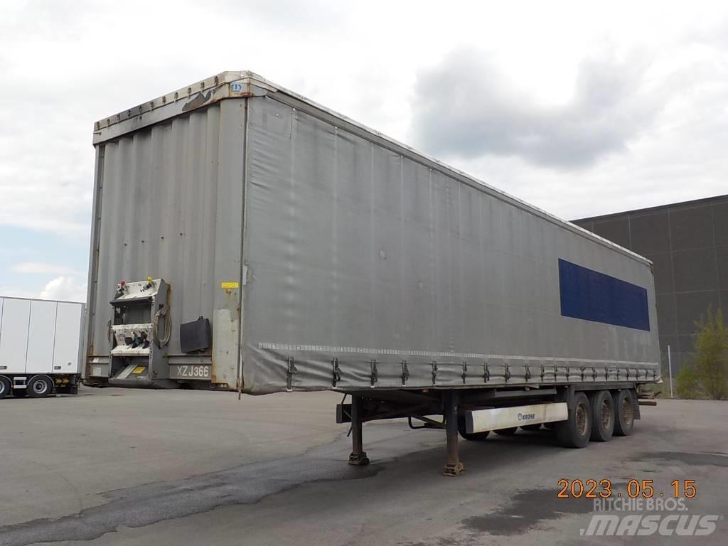 Krone Curtain Norway Curtain Side Trailers