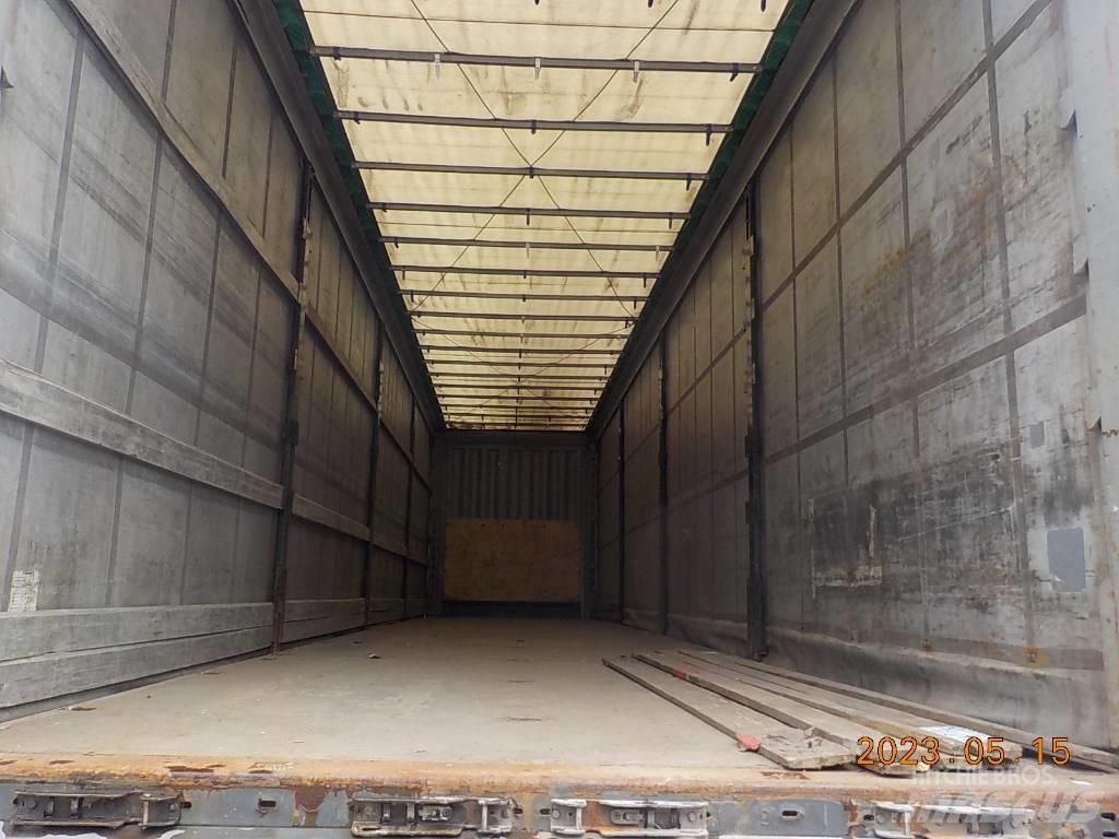 Krone Curtain Norway Curtain Side Trailers