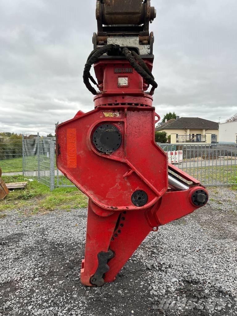 Rotar RDC 32 S Pulveriser  (Demolition Crusher ) 