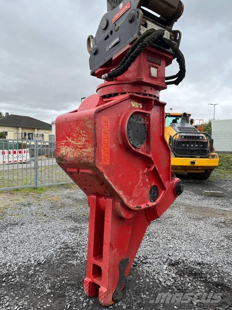 Rotar RDC 32 S Pulveriser  (Demolition Crusher ) 