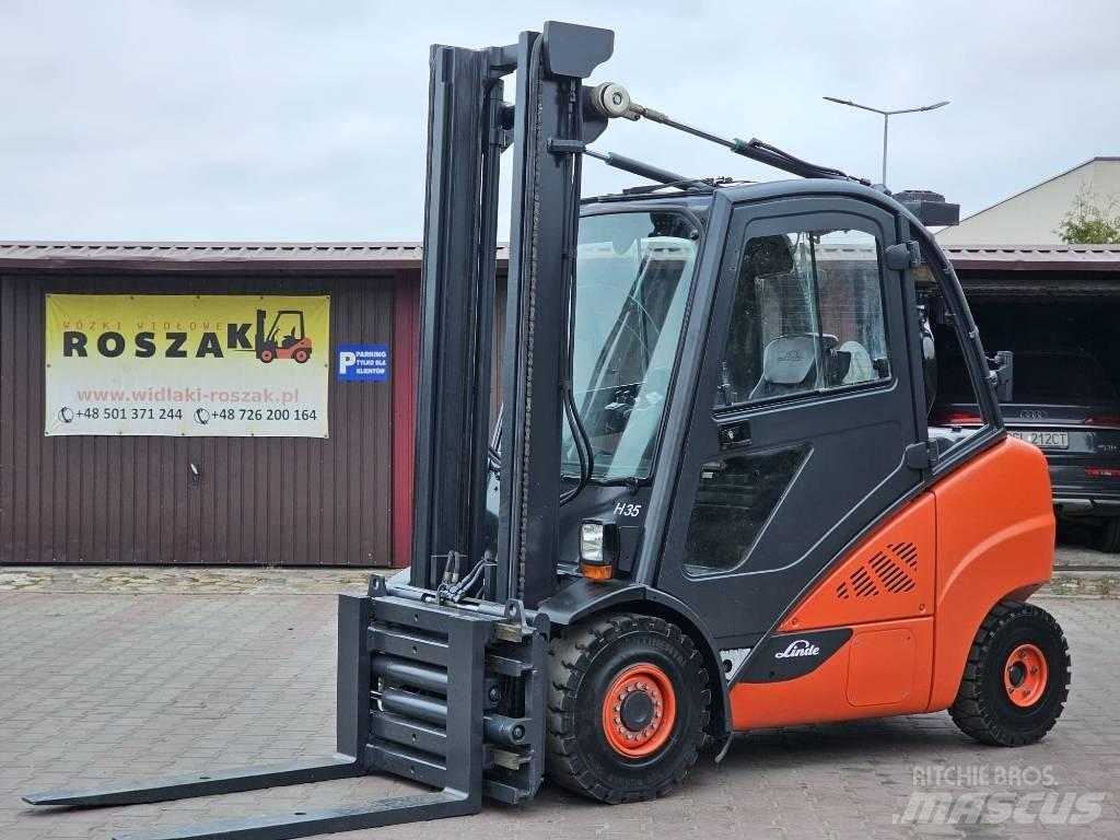 Linde H35D-02 Diesel Forklifts